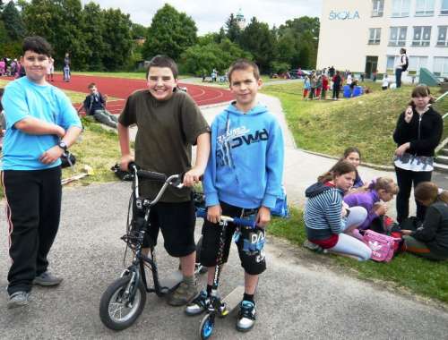 Sportovní den v pondělí 25.6.2012