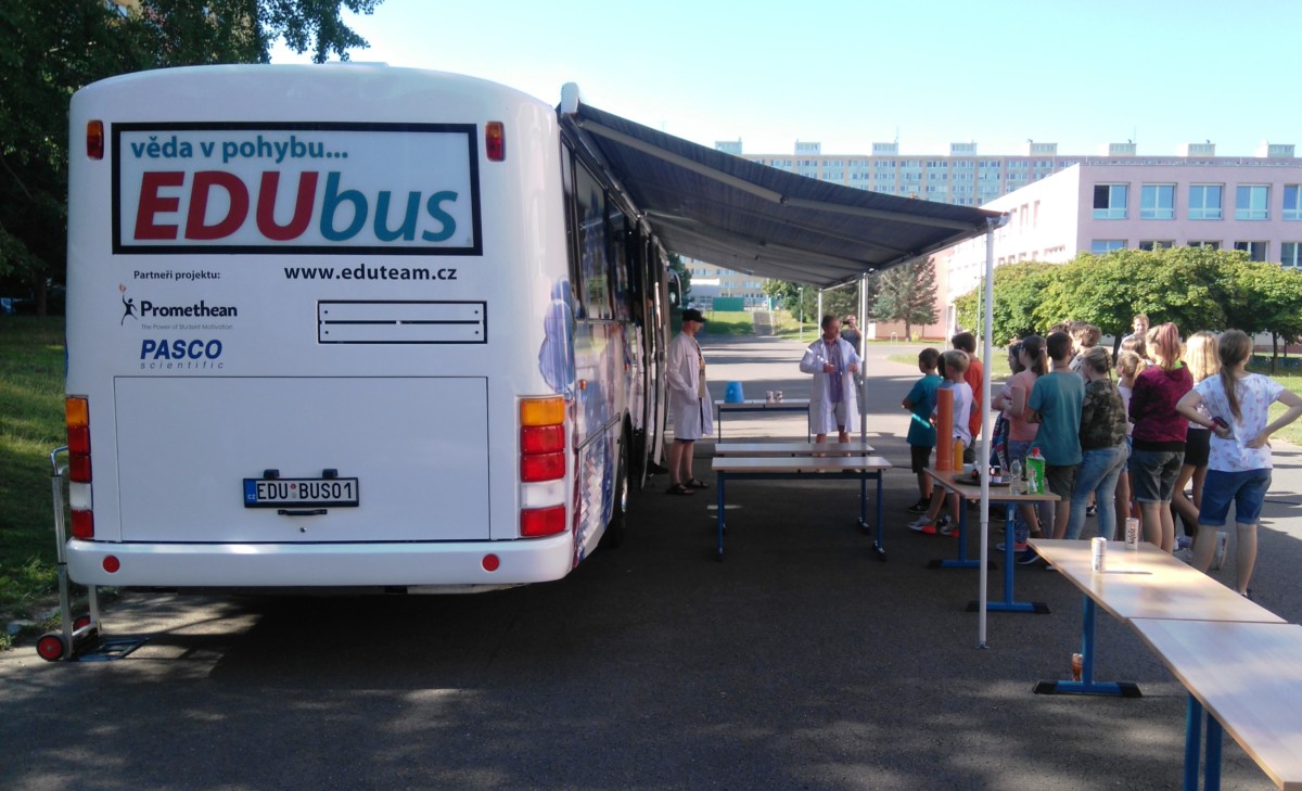 Edubus ve škole