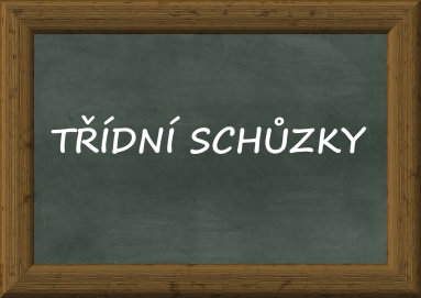 TŘÍDNÍ SCHŮZKY 19. 9. 2024